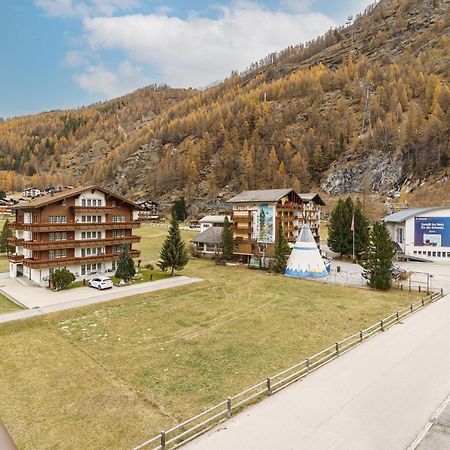 Haus Astoria Lejlighed Saas-Grund Eksteriør billede